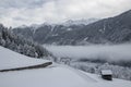 Wintertime in carinthia in austria, Winter in KÃÂ¤rnten - Ãâsterreich