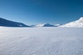 Wintertime on the Kungsleden