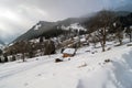 Winter, Grindelwald, Switzerland