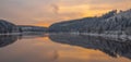 Oker Reservoir,Harz Mountains,Germany