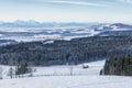 Winterwonderland in Austria, Alps, Salzburg Royalty Free Stock Photo