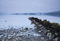 Wintery loch awe Royalty Free Stock Photo