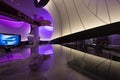 Winton Mathematics Gallery at the Science Museum, London, UK, designed by Zaha Hadid Architects, inspired by mathematical models