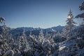 Wintry mountainscape in Western Tatras