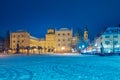 Wintry view of Ehrenburg