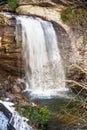 Wintry Waterfall Royalty Free Stock Photo