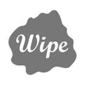 Wipe Cloth Icon