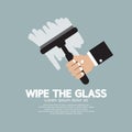 Wipe the Glass