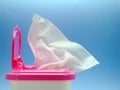 Wipes Royalty Free Stock Photo