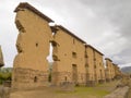 Wiracocha Temple, Cusco, Peru. Royalty Free Stock Photo