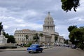 Wirde angle view of Capitolio, Royalty Free Stock Photo