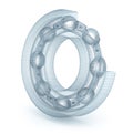 Wire bearing design