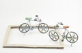 Wire bicycle model