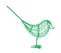 Wire Bird