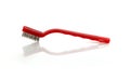 Wire brush Royalty Free Stock Photo