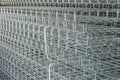 Wire cable trays Royalty Free Stock Photo