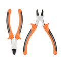 Wire cutter Royalty Free Stock Photo