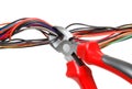 Wire-cutter Royalty Free Stock Photo
