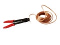 Wire cutter and cable