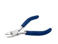 Wire cutter pliers Royalty Free Stock Photo