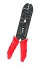 Wire cutter - stripper Royalty Free Stock Photo