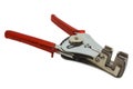 Wire cutter stripper Royalty Free Stock Photo