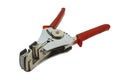 Wire cutter stripper Royalty Free Stock Photo