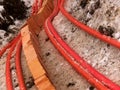 Wire electric cable