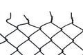 Wire fence Royalty Free Stock Photo