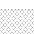 Wire fence 3D