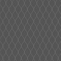 Wire fence on gray background