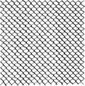 Wire fence mesh pattern, freehand drawn image, digitally remastered black and white texture Royalty Free Stock Photo