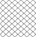 Wire fence seamless pattern Royalty Free Stock Photo
