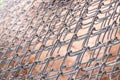 Wire mesh background Royalty Free Stock Photo