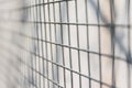 Wire Mesh chain iron background