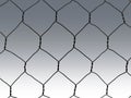 Wire mesh close up