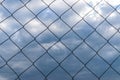 Wire mesh fence Rabitz net