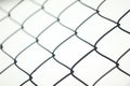 Wire mesh frence abstract Royalty Free Stock Photo