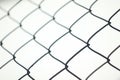 Wire mesh frence abstract