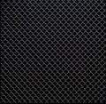 Wire mesh texture on black background Royalty Free Stock Photo