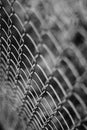 Wire netting - depth of field Royalty Free Stock Photo