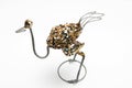 Wire ostridge Royalty Free Stock Photo