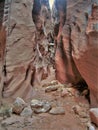 Wire Pass Slot Canyon