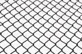 Wire rhomb net background