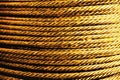Wire rope background Royalty Free Stock Photo