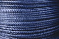 Wire rope background Royalty Free Stock Photo