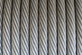 Wire rope texture Royalty Free Stock Photo