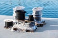 Wire spool Royalty Free Stock Photo