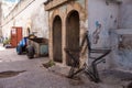 Wire starts on the street with well, Morocco