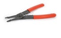 Wire stripper Royalty Free Stock Photo